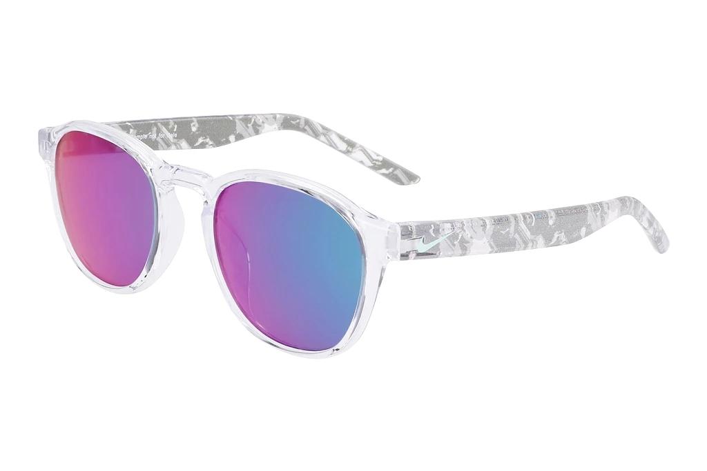 Nike   NIKE SMASH M DZ7383 900 CLEAR CLEAR/GREEN MIRROR