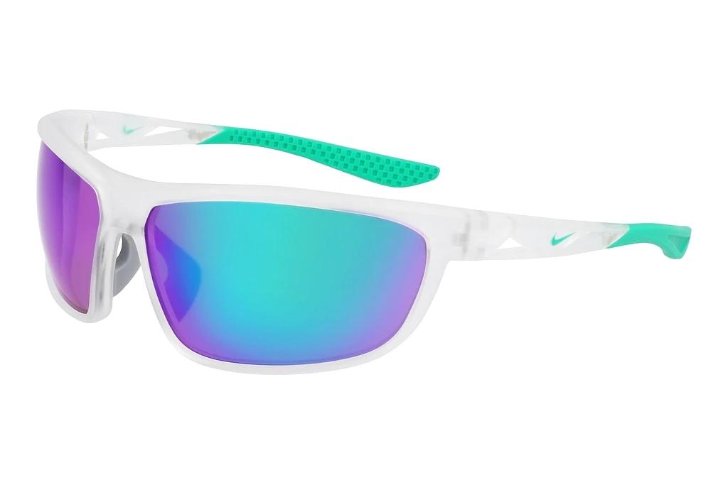 Nike   NIKE WINDTRACK RUN EV24003 902 SILVER MATTE CLEAR / GREEN MIRROR