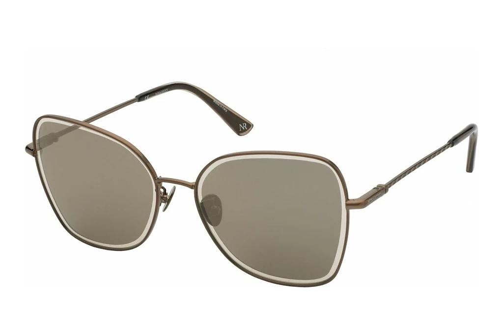 Nina Ricci   SNR319M 0R80 BROWNTOTAL SHINY BRONZE