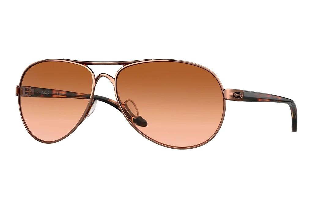 Oakley   OO4079 407901 Vr50 Brown GradientRose Gold