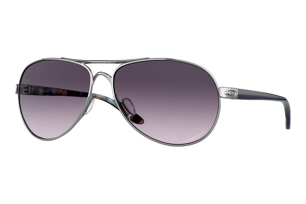 Oakley   OO4079 407940 Prizm Grey GradientPolished Chrome