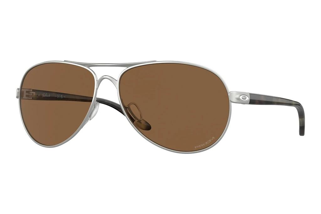 Oakley   OO4079 407947 Prizm BronzeSatin Chrome