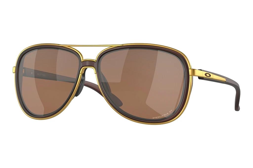 Oakley   OO4129 412922 Prizm Tungsten PolarizedMatte Rootbeer