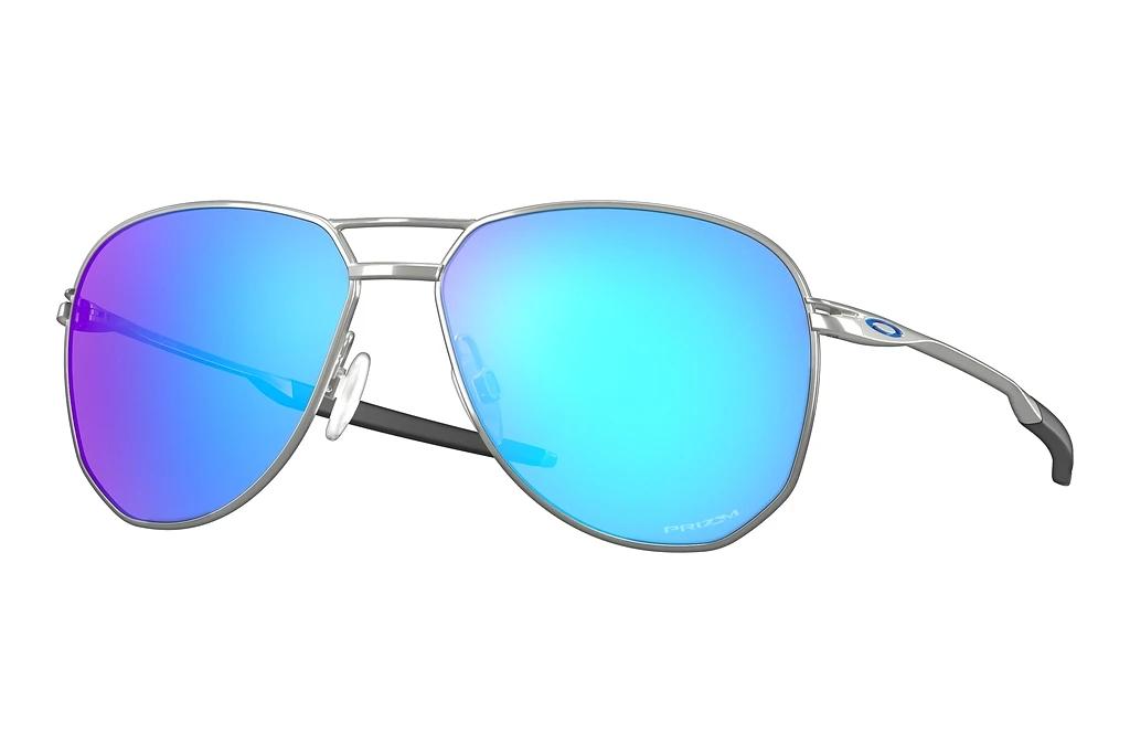 Oakley   OO4147 414703 Prizm SapphireSatin Chrome