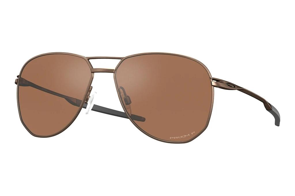 Oakley   OO4147 414706 Prizm Tungsten PolarizedSatin Toast