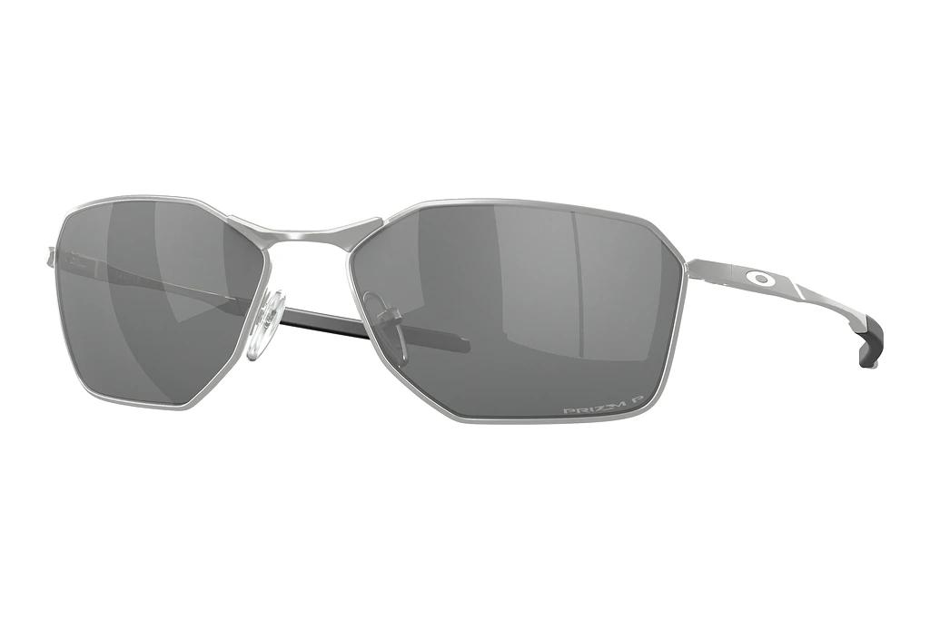 Oakley   OO6047 604703 Prizm Black PolarizedSatin Chrome