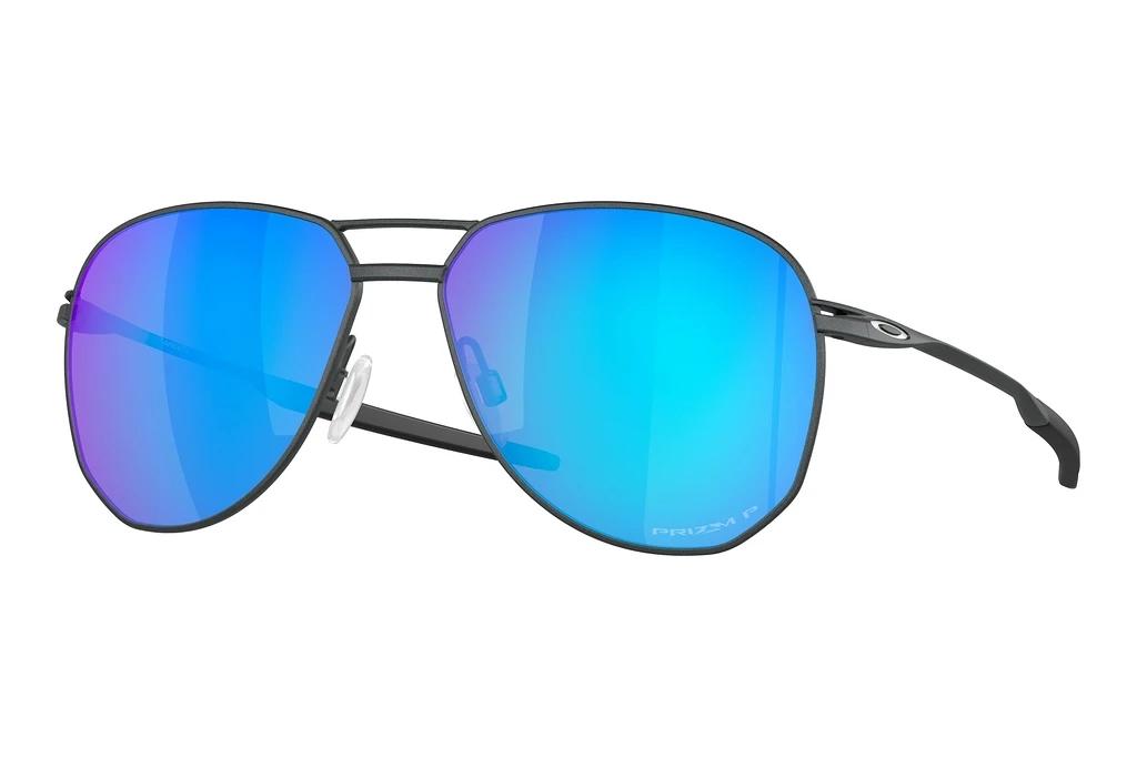 Oakley   OO6050 605004 Prizm Sapphire PolarizedSatin Light Steel