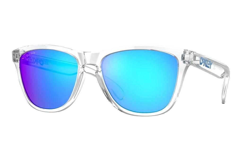 Oakley   OO9013 9013D0 Prizm SapphireCrystal Clear