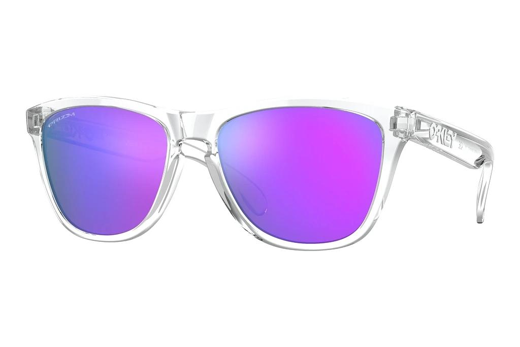 Oakley   OO9013 9013H7 Prizm VioletPolished Clear