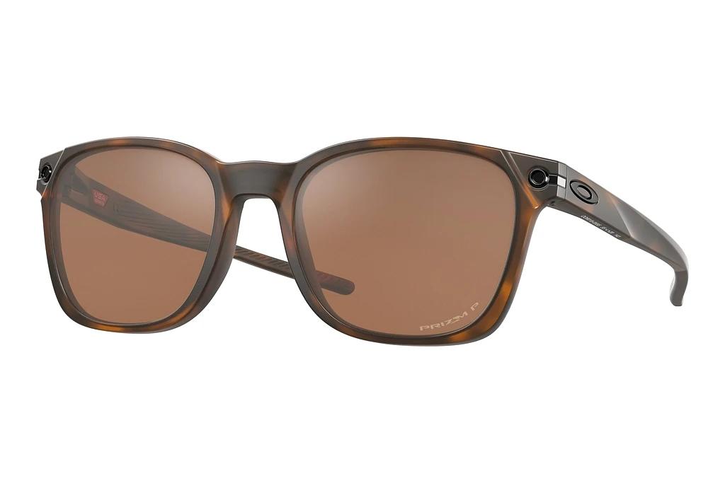 Oakley   OO9018 901805 Prizm Tungsten PolarizedMatte Brown Tortoise