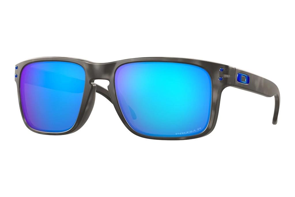 Oakley   OO9102 9102G7 Prizm Sapphire PolarizedMatte Black Tortoise