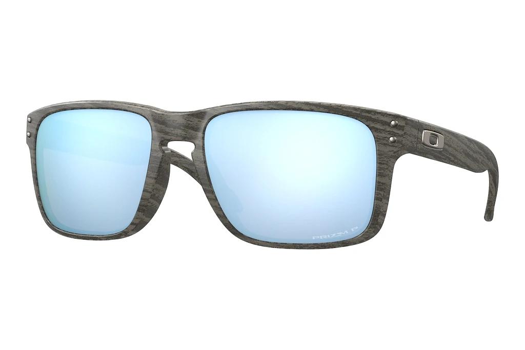 Oakley   OO9102 9102J9 Prizm Deep Water PolarizedWoodgrain