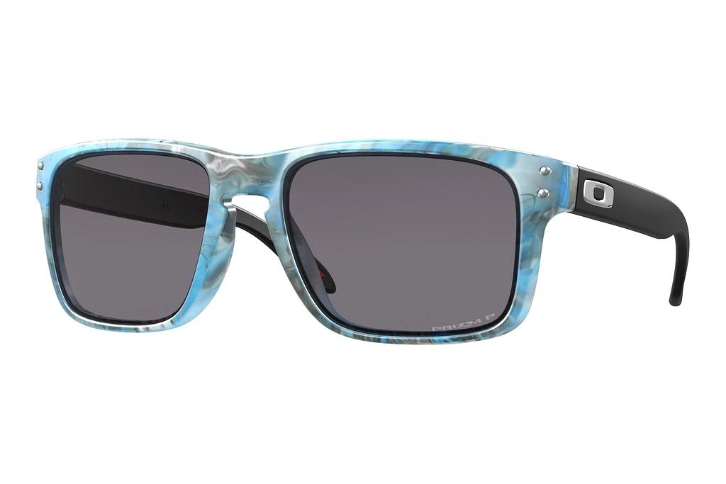 Oakley   OO9102 9102V8 Prizm Grey PolarizedSanctuary Swirl