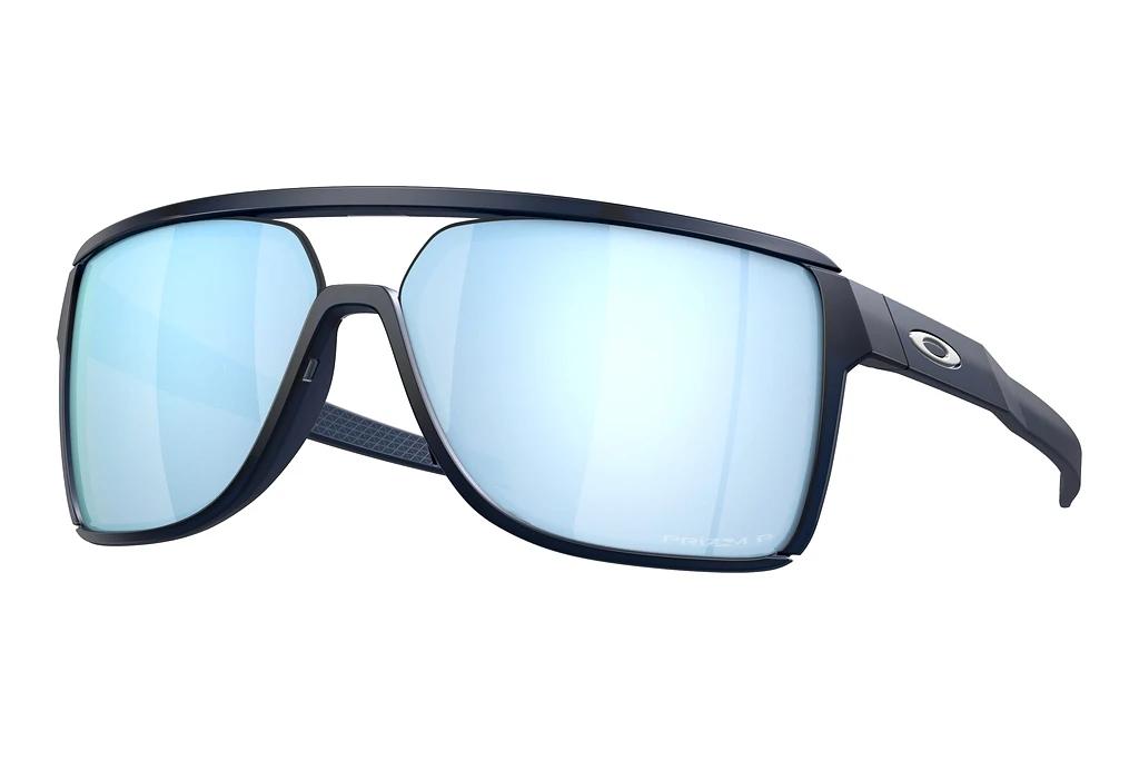 Oakley   OO9147 914706 Prizm Deep Water PolarizedMatte Translucent Blue