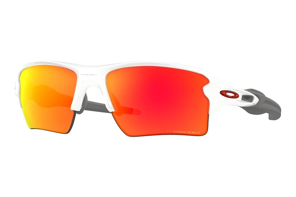Oakley   OO9188 918893 Prizm RubyPolished White