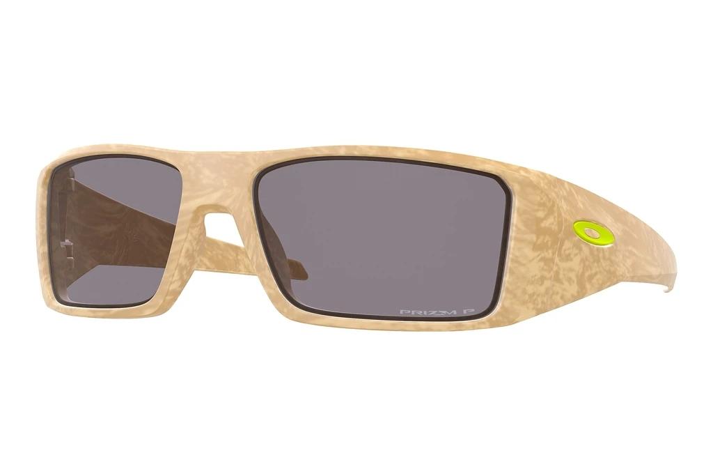 Oakley   OO9231 923117 Prizm Grey PolarizedMatte Stone Desert Tan