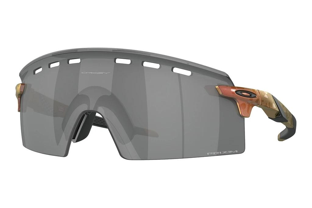Oakley   OO9235 923512 Prizm BlackMatte Red/Gold Colorshift