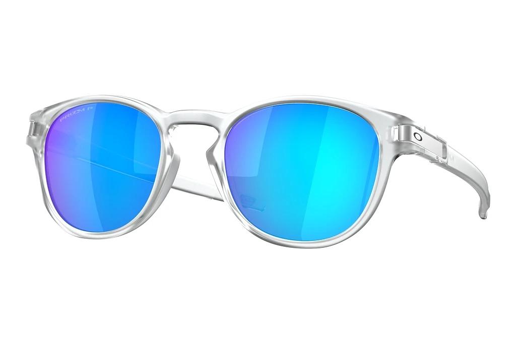 Oakley   OO9265 926565 Prizm Sapphire PolarizedMatte Clear