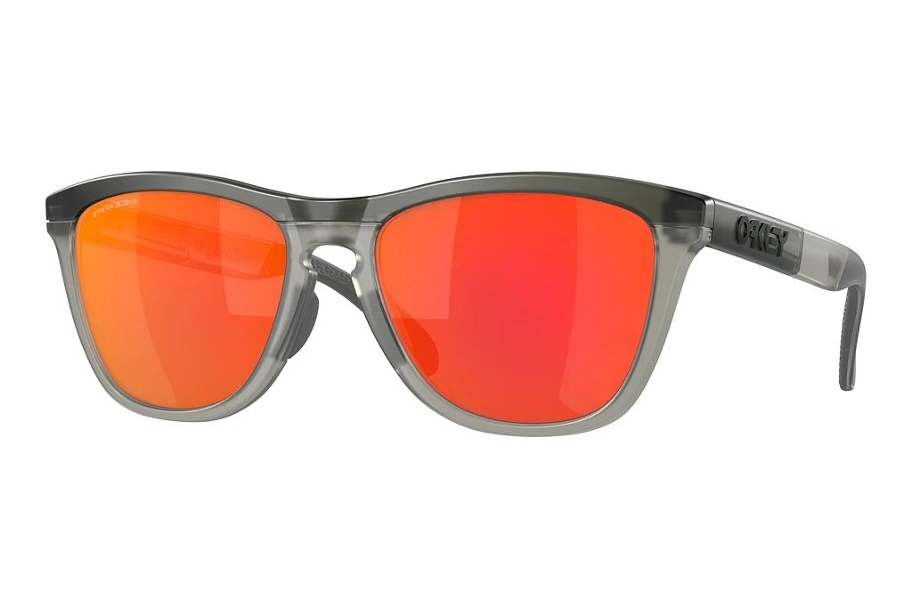 Oakley   OO9284 928401 Prizm RubyMatte Grey Smoke/Grey Ink