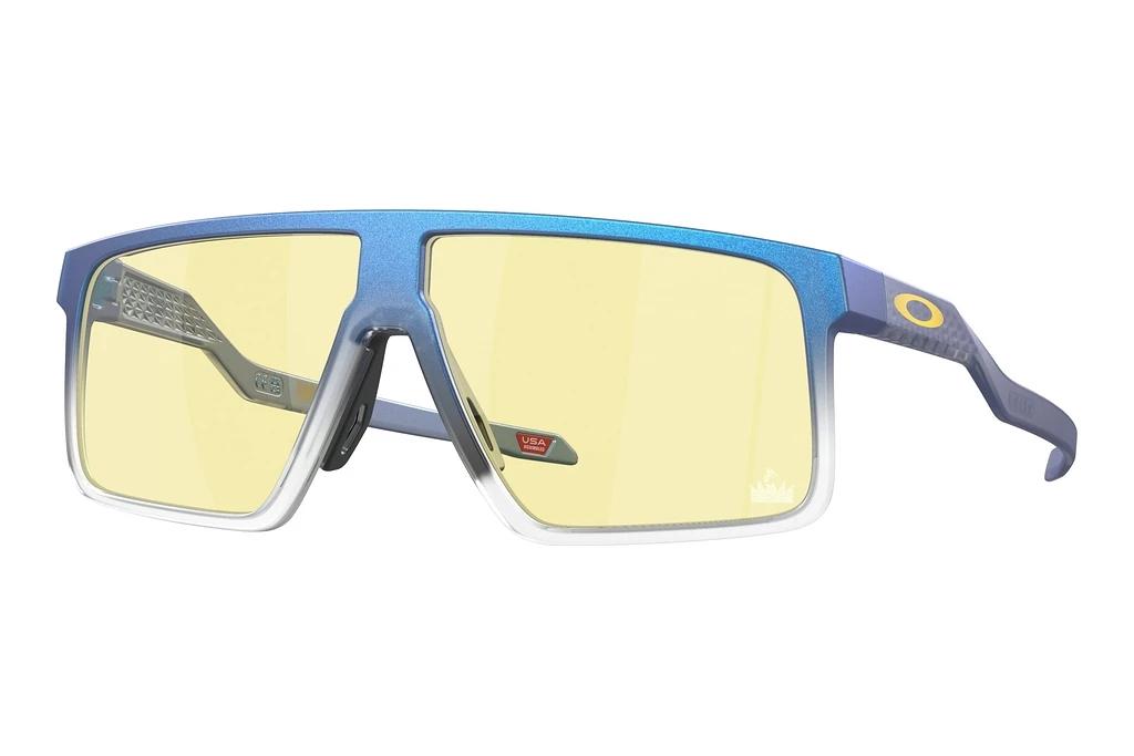 Oakley   OO9285 928505 Prizm Gaming™ 2.0Matte Cyan & Blue & Clear Shift