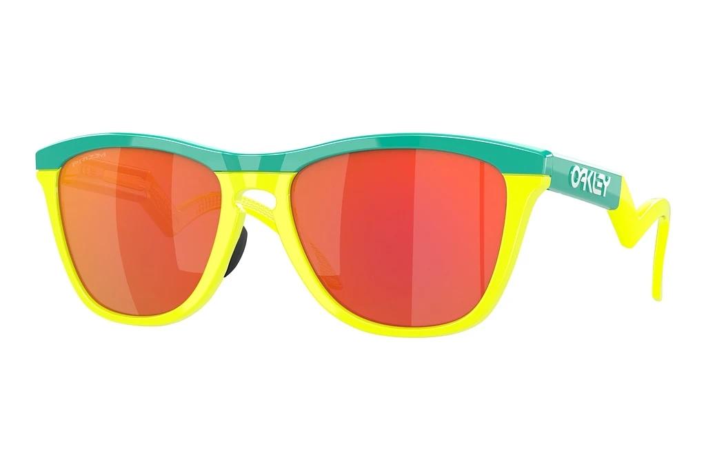 Oakley   OO9289 928902 Prizm RubyCeleste/Tennis Ball Yellow