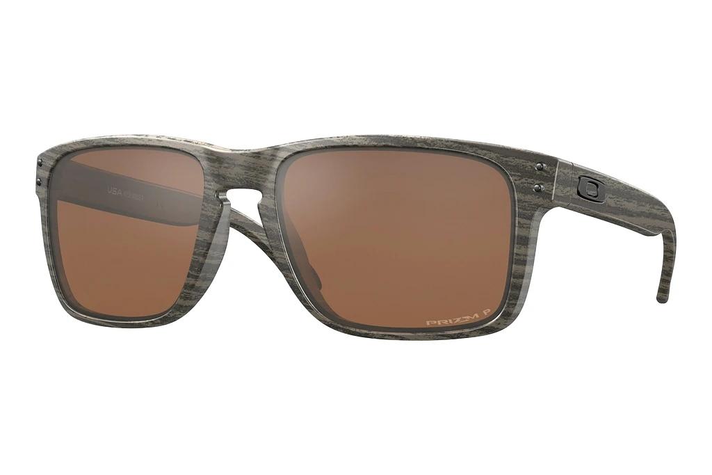 Oakley   OO9417 941706 Prizm Tungsten PolarizedWoodgrain