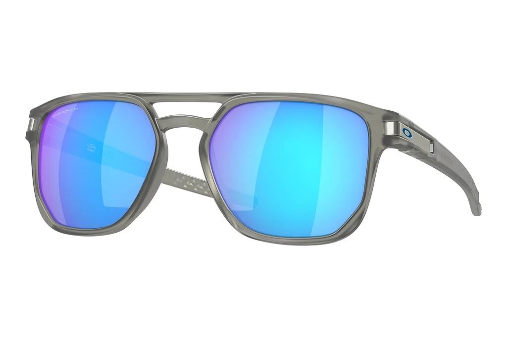 Oakley   OO9436 943606 Prizm Sapphire PolarizedMatte Grey Ink