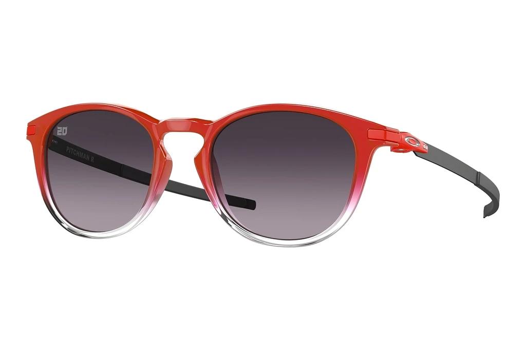 Oakley   OO9439 943917 Prizm Grey GradientRed Fade