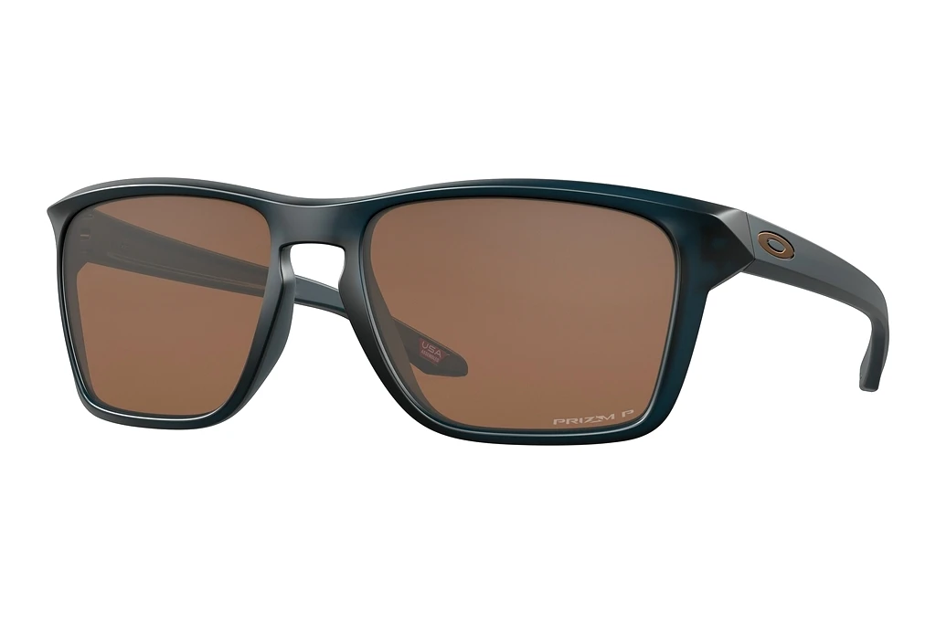 Oakley   OO9448 944835 Prizm Tungsten PolarizedMatte Transparent Poseidon