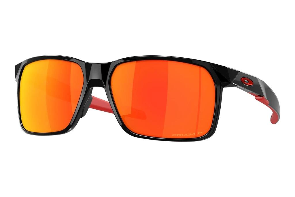 Oakley   OO9460 946005 Prizm Ruby PolarizedPolished Black