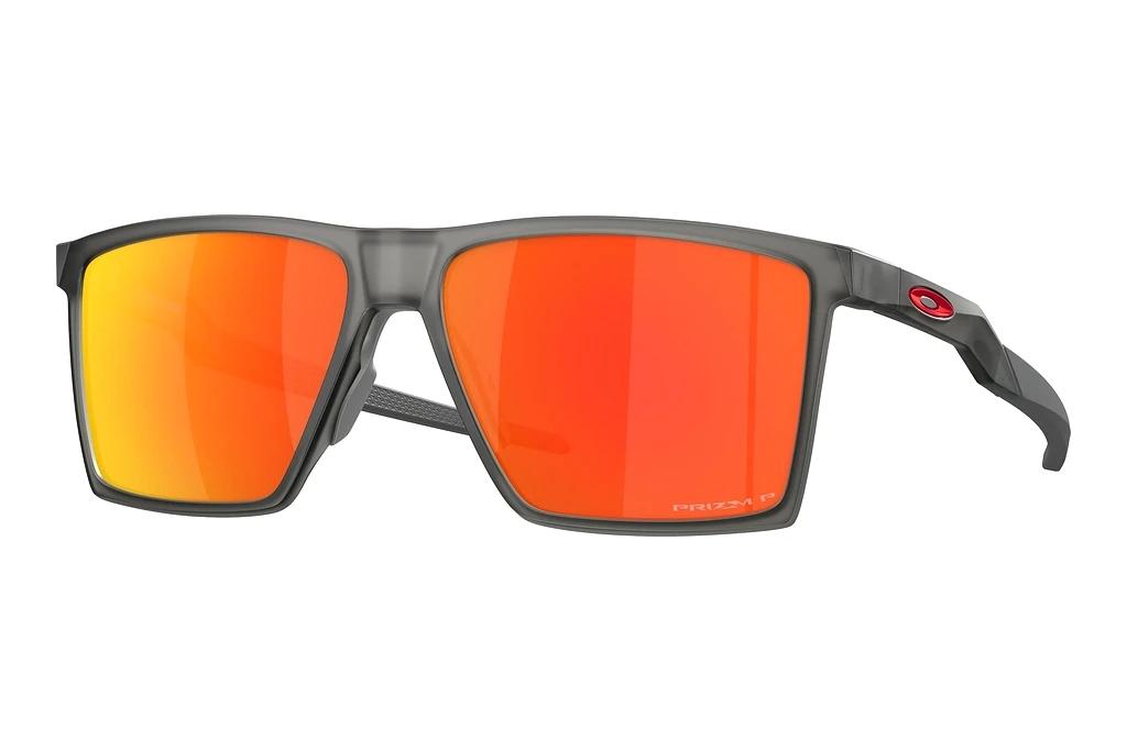 Oakley   OO9482 948204 Prizm Ruby PolarizedSatin Grey Smoke