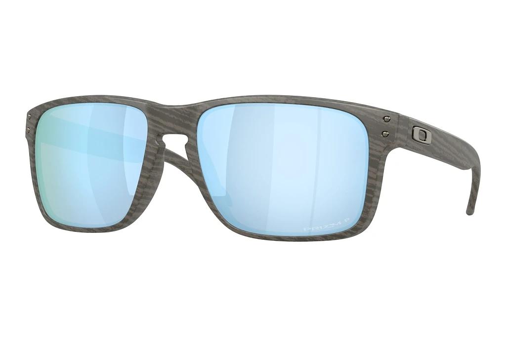 Oakley   OO9487 948704 Prizm Deep Water PolarizedWoodgrain