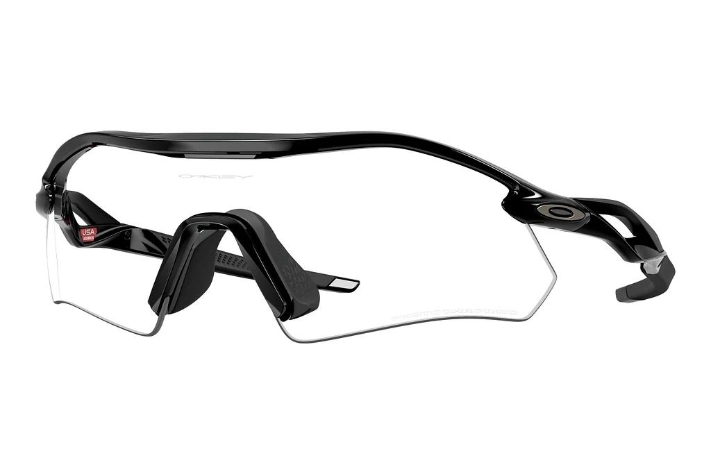 Oakley   OO9495D 949502 Clear to Black Iridium PhotochromicPolished Black