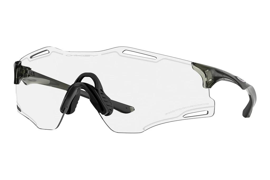 Oakley   OO9512D 951206 Clear to Black Iridium PhotochromicTranslucent Grey Smoke