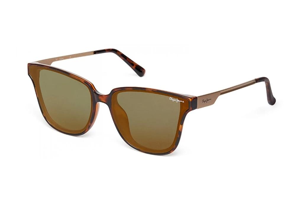 Pepe Jeans   7354 C2 GrünUniBraun