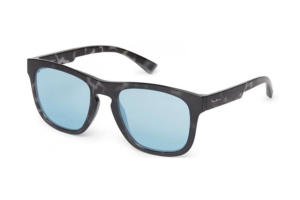 Pepe Jeans   7364 C2 BlauUniSchwarz