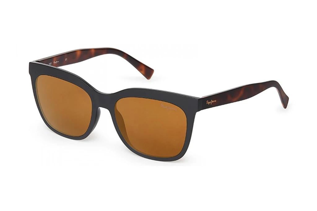 Pepe Jeans   7365 C1 BraunUniSchwarz