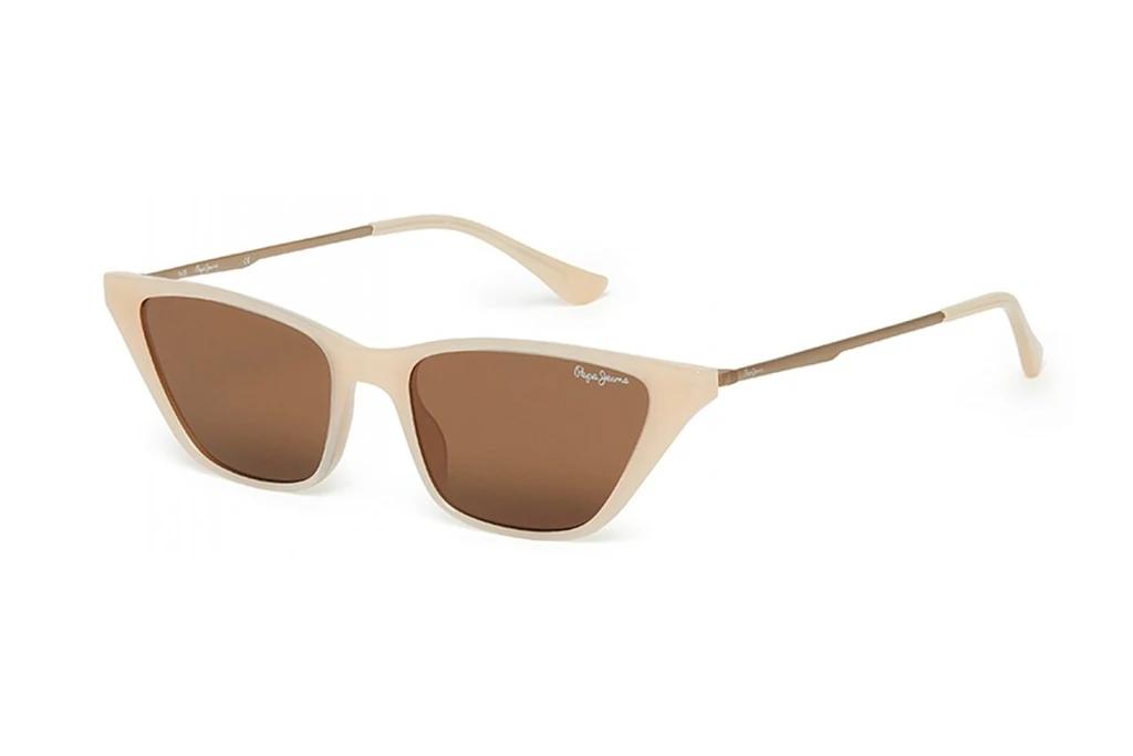 Pepe Jeans   7366 C3 BraunUniBeige