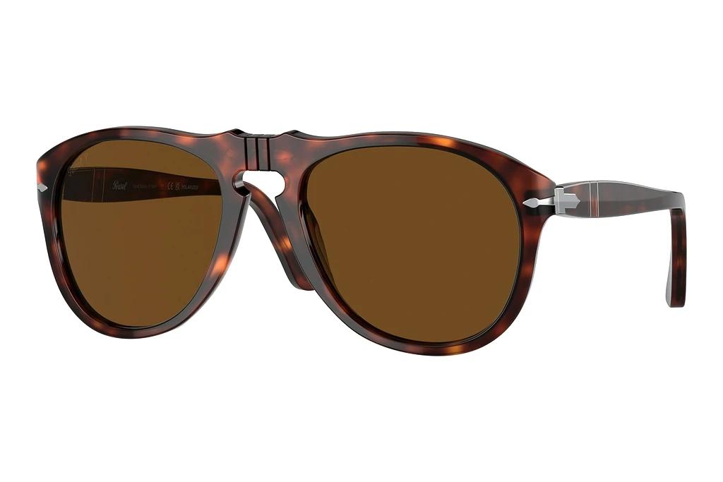 Persol   PO0649 24/57 BrownHavana
