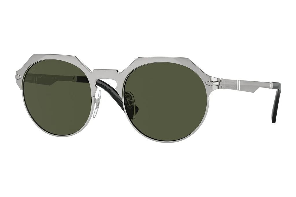 Persol   PO2488S 111431 GreenBrushed Silver