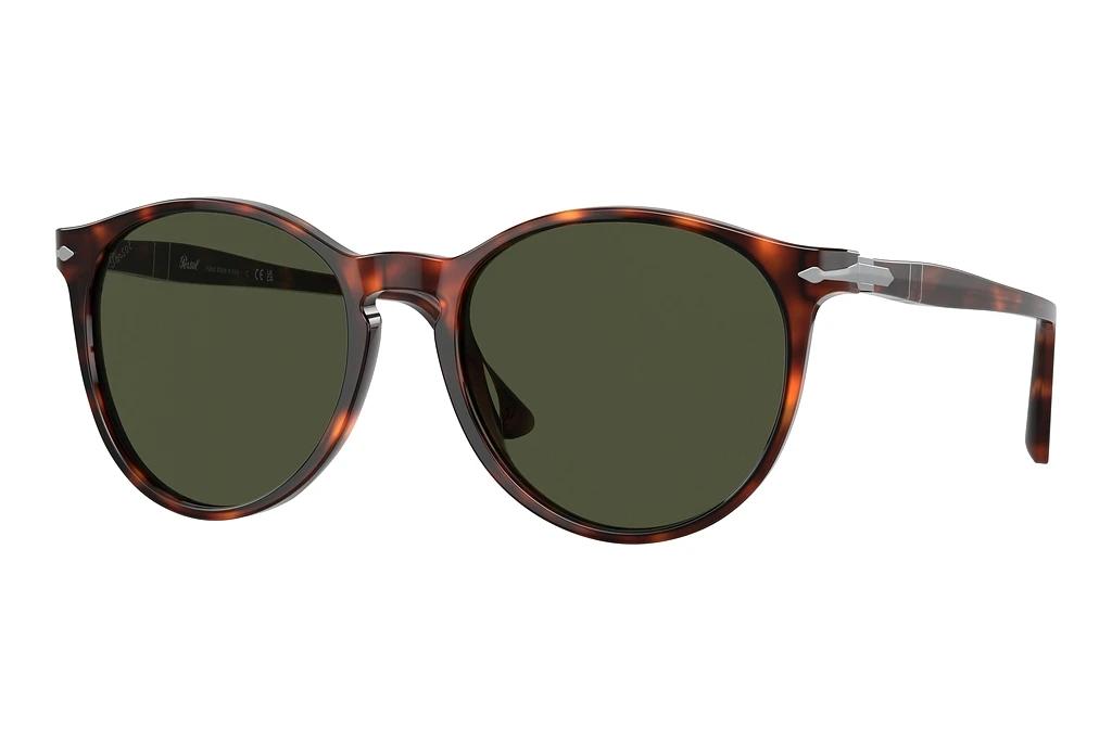Persol   PO3228S 24/31 GreenHavana