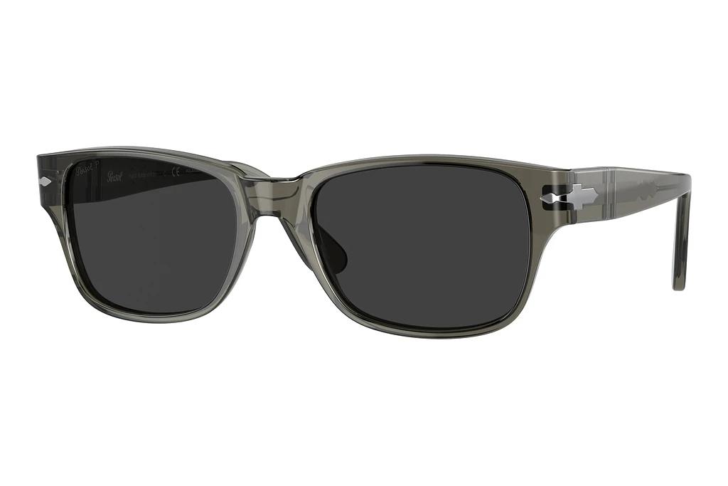 Persol   PO3288S 110348 Polar BlackTrasparent Taupe Grey