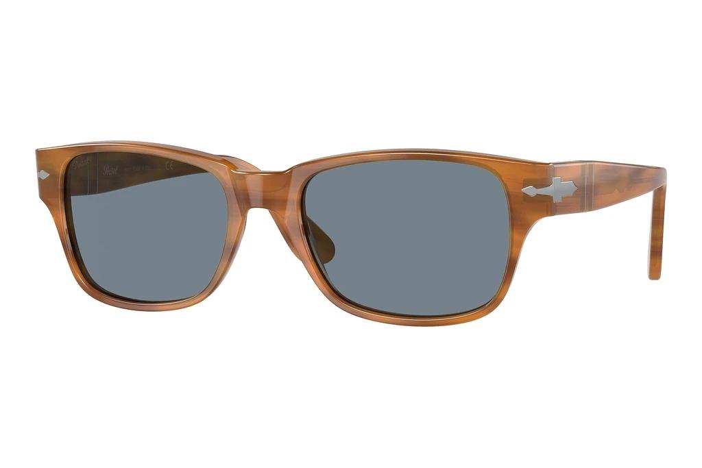 Persol   PO3288S 960/56 Light BlueStriped Brown