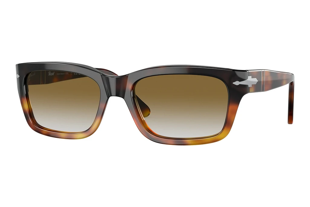 Persol   PO3301S 116051 Gradient BrownBrown Cut Light Brown Tortoise