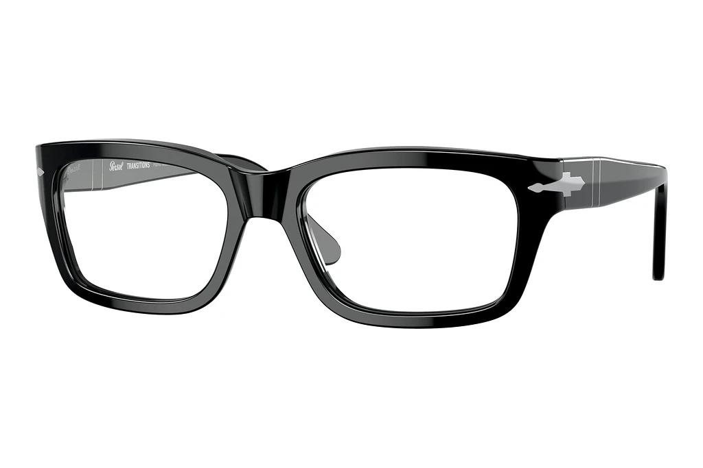 Persol   PO3301S 95/GG Transitions Signature Gen8 - SapphireBlack