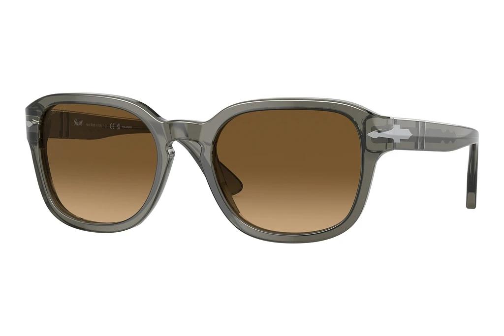 Persol   PO3305S 1103M2 Brown PolarizedGrey Taupe Transparent