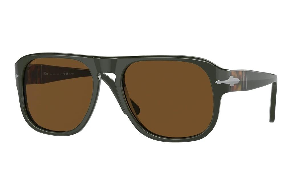 Persol   PO3310S 119057 Polarized BrownMatte Dark Green