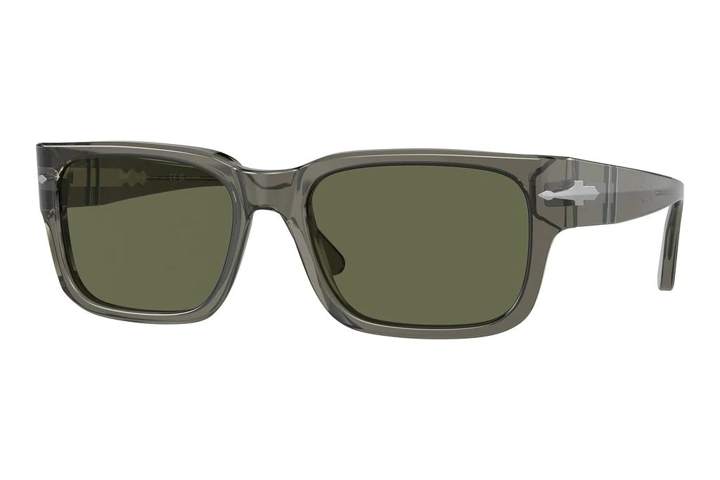 Persol   PO3315S 110358 Polarized GreenTransparent Taupe Gray