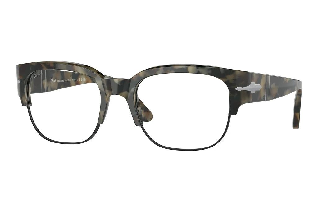 Persol   PO3319S 1071GG Transitions 8 SapphireBrown Tortoise