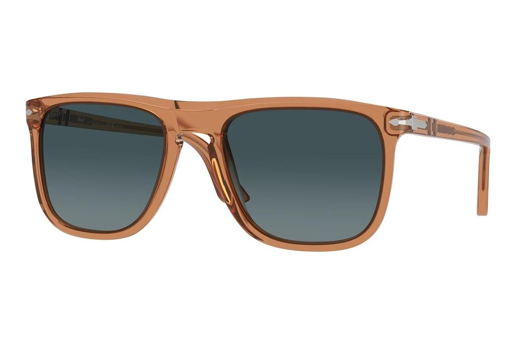 Persol   PO3336S 1213S3 Light Blue Gradient Dark Blue PolarTransparent Brown